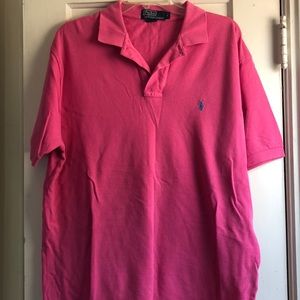 Polo by Ralph Lauren Pink Polo